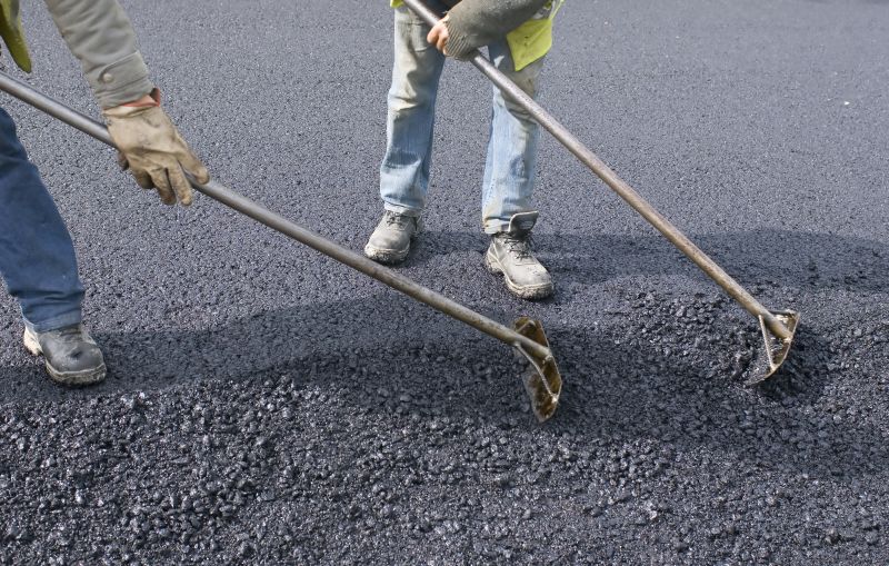 Summer Paving Projects