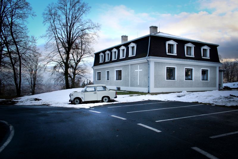 Church Parking Lot Repair