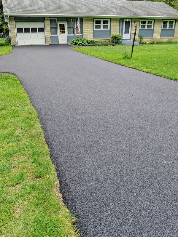 Driveway Asphalt Paving