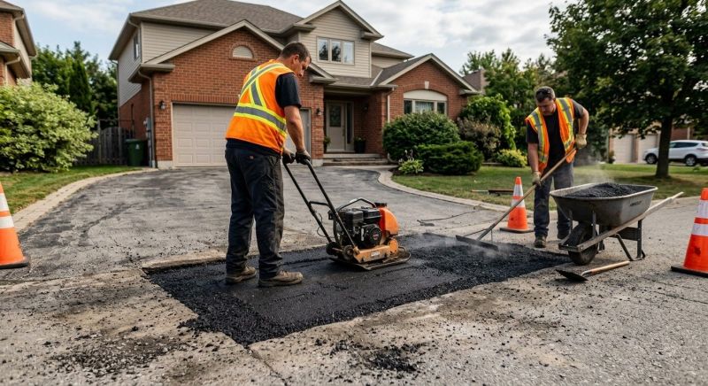Increase Your Asphalt Service Business with an AI Driven, Targeted Website
