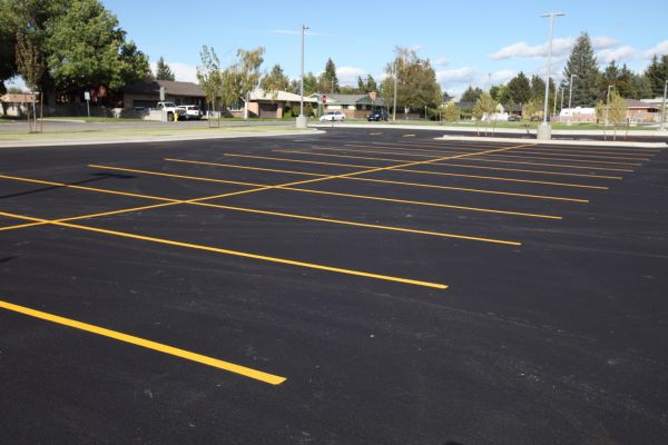 Cost of Parking Lot Paving in Elkhart