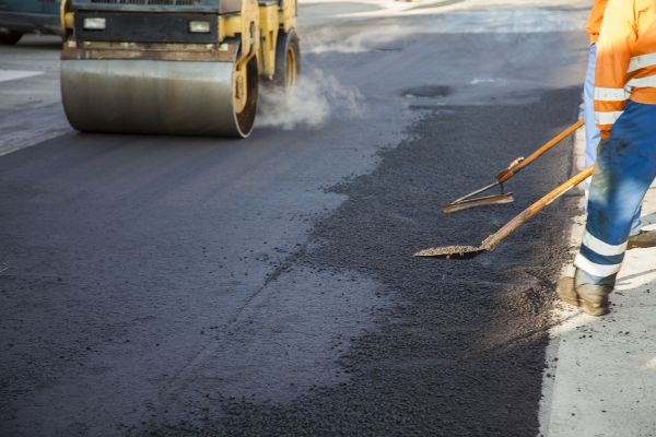 Cost of Asphalt Road Repair in Elkhart