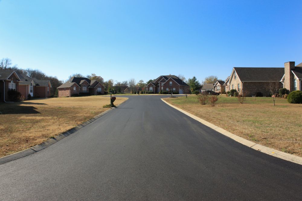 Cost of Road Paving Service in Elkhart