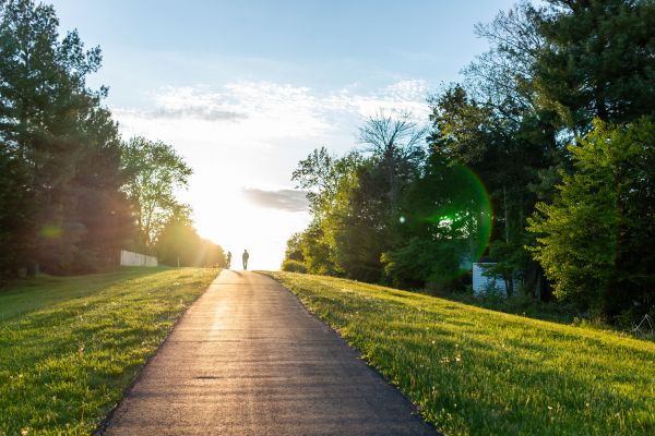 Cost of Asphalt Pathway Installation in Elkhart