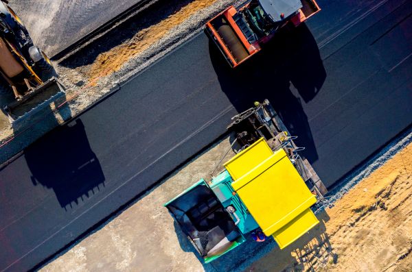 Cost of Industrial Asphalt Service in Elkhart