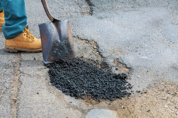 Cost of Potholes Repair in Elkhart