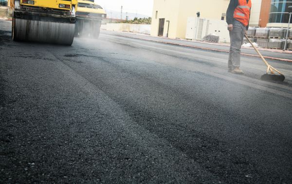 Cost of Asphalt Road Installation in Elkhart