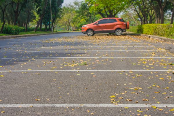 Cost of Parking Space Paving in Elkhart