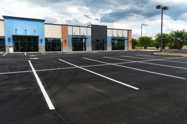 Cost of Parking Lot Blacktopping in Elkhart